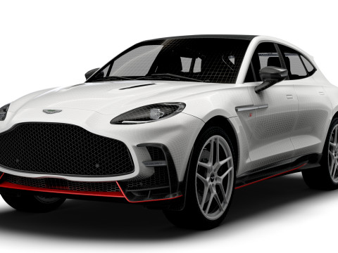 Aston Martin DBX S 2026 3D Модель