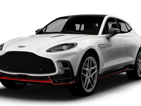 Aston Martin DBX S 2026 3D Model