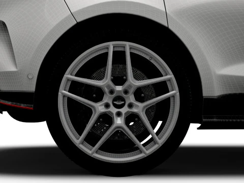 Aston Martin DBX S 2026 3D Model