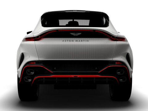 Aston Martin DBX S 2026 3D Модель