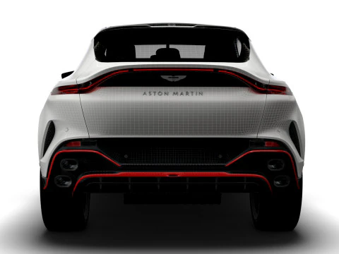 Aston Martin DBX S 2026 3D Model