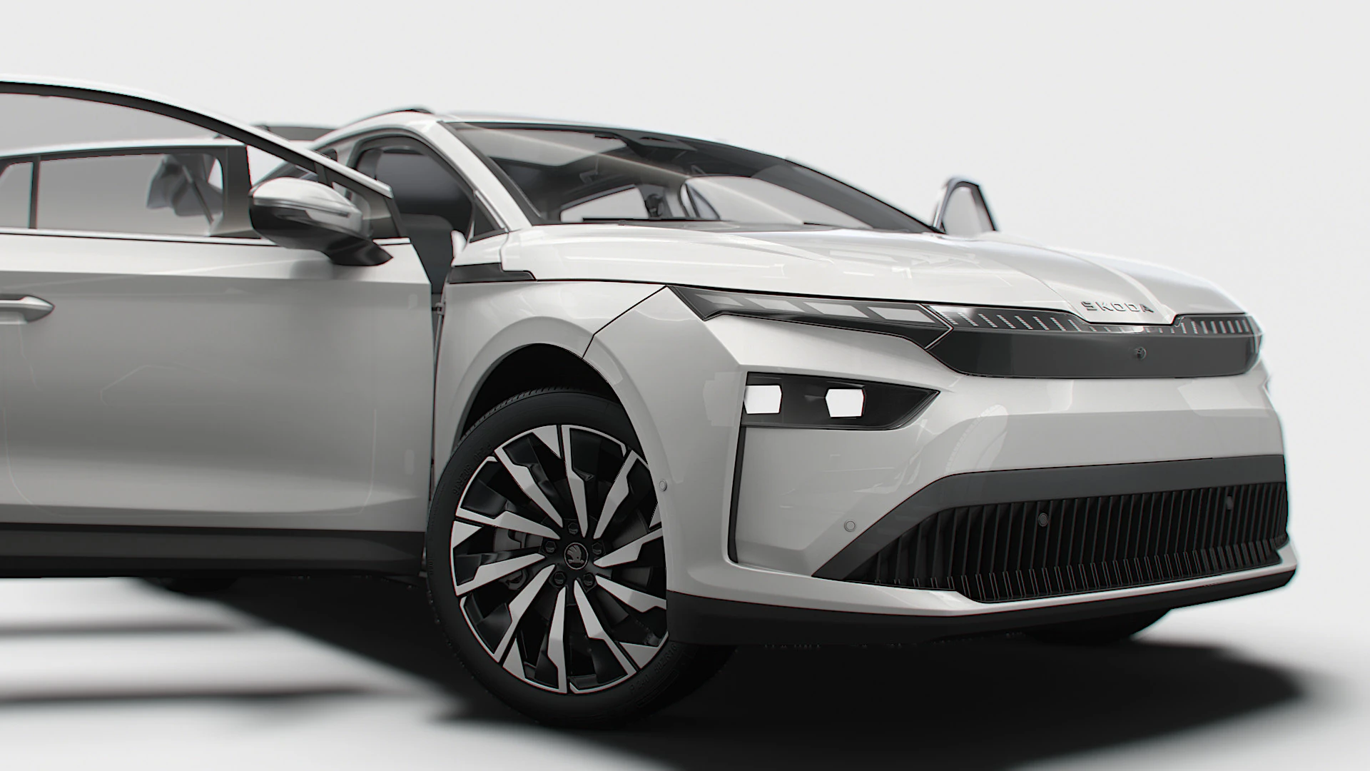 Skoda Enyaq Comercial 2026 Modelo 3D .c4d .max .obj .3ds .fbx .stl .blend 