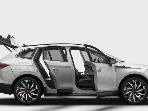 Skoda Enyaq Comercial 2026 Modelo 3D