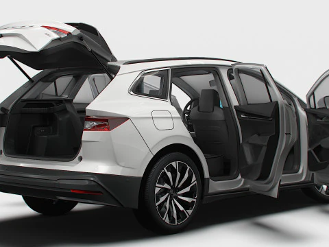 Skoda Enyaq Comercial 2026 Modelo 3D