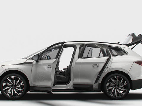 Skoda Enyaq Comercial 2026 Modelo 3D