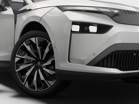 Skoda Enyaq Commercial 2026 3Dモデル