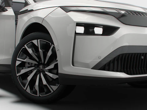 Skoda Enyaq Comercial 2026 Modelo 3D