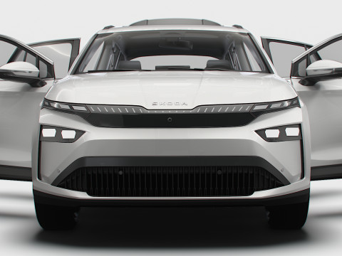 Skoda Enyaq Commercial 2026 3Dモデル