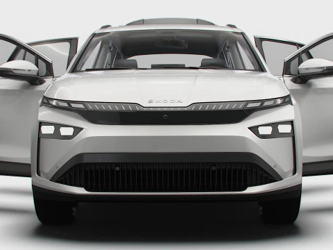 Skoda Enyaq Comercial 2026 Modelo 3D