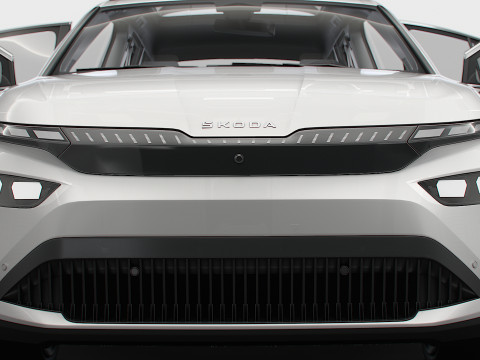 Skoda Enyaq Commercial 2026 3Dモデル