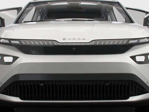 Skoda Enyaq Comercial 2026 Modelo 3D