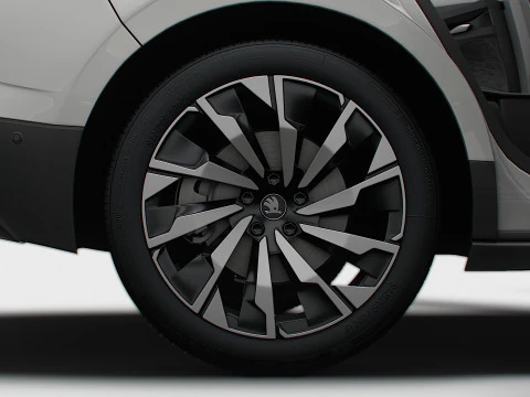 Skoda Enyaq Comercial 2026 Modelo 3D