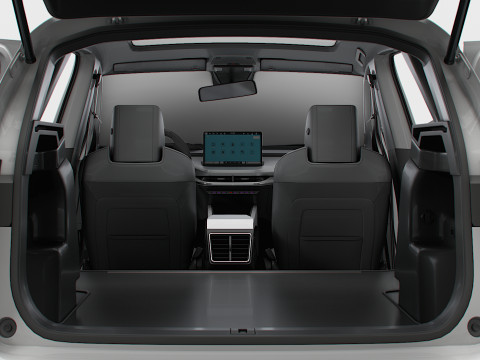 Skoda Enyaq Commercial 2026 3Dモデル
