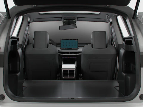 Skoda Enyaq Comercial 2026 Modelo 3D