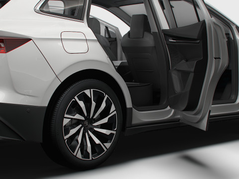 Skoda Enyaq Commercial 2026 3Dモデル