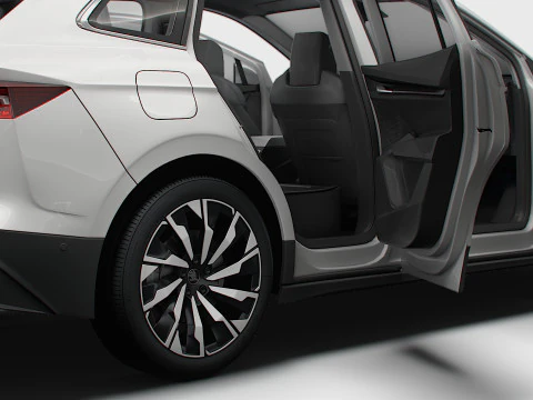 Skoda Enyaq Comercial 2026 Modelo 3D