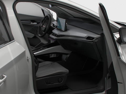 Skoda Enyaq Commercial 2026 3Dモデル