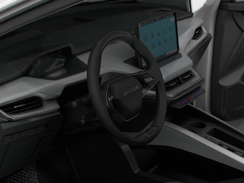 Skoda Enyaq Comercial 2026 Modelo 3D