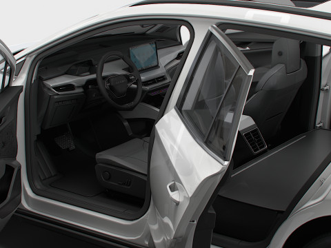 Skoda Enyaq Commercial 2026 3Dモデル