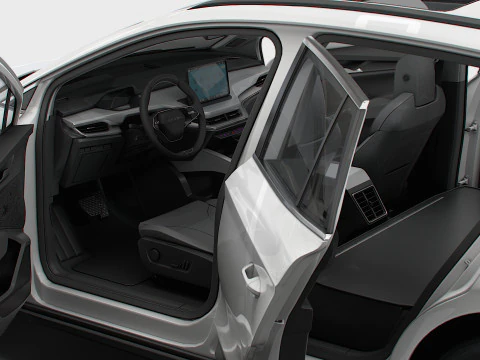 Skoda Enyaq Comercial 2026 Modelo 3D