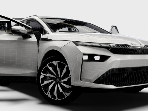 Skoda Enyaq Comercial 2026 Modelo 3D