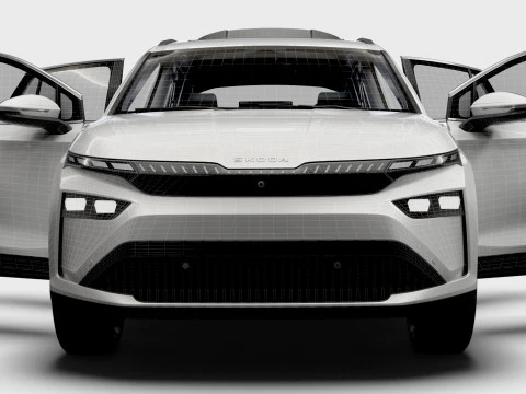 Skoda Enyaq Comercial 2026 Modelo 3D