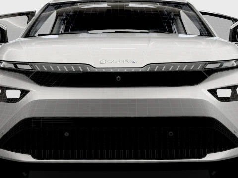 Skoda Enyaq Comercial 2026 Modelo 3D