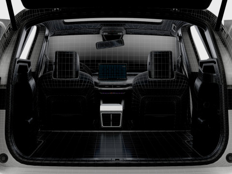 Skoda Enyaq Commercial 2026 3Dモデル