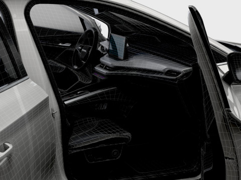 Skoda Enyaq Commercial 2026 3Dモデル