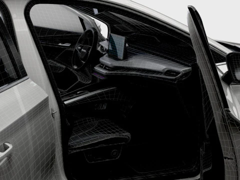 Skoda Enyaq Comercial 2026 Modelo 3D