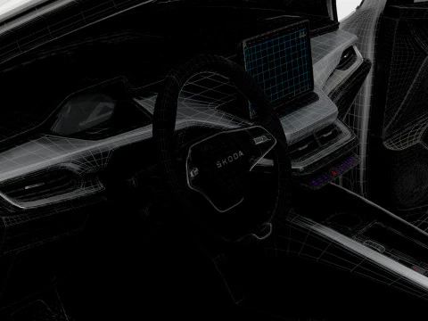 Skoda Enyaq Comercial 2026 Modelo 3D