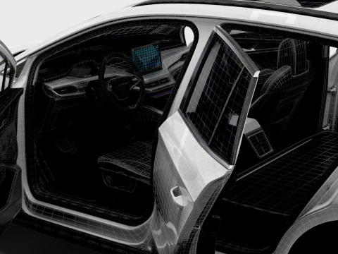 Skoda Enyaq Comercial 2026 Modelo 3D