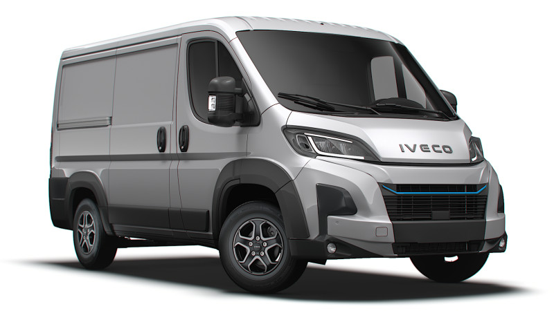 Iveco eSuperJolly Van L1H1 2026 3D 模型 .c4d .max .obj .3ds .fbx .stl .blend