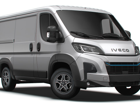 Iveco eSuperJolly Van L1H1 2026 Model 3D
