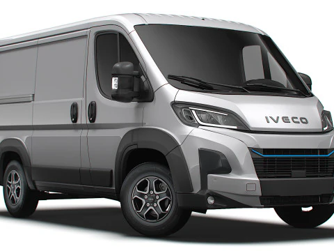 Iveco eSuperJolly Van L1H1 2026 Modelo 3D