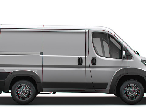 Iveco eSuperJolly Van L1H1 2026 3D 模型