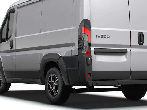 Iveco eSuperJolly Van L1H1 2026 3D 模型