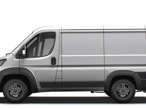 Iveco eSuperJolly Van L1H1 2026 3D 模型