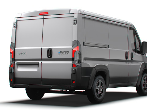 Iveco eSuperJolly Van L1H1 2026 3D 模型