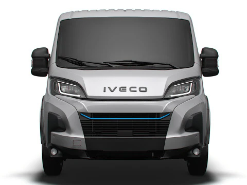 Iveco eSuperJolly Van L1H1 2026 Modelo 3D