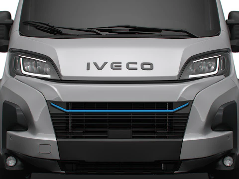 Iveco eSuperJolly Van L1H1 2026 Modelo 3D