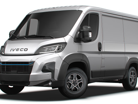 Iveco eSuperJolly Van L1H1 2026 3D 模型
