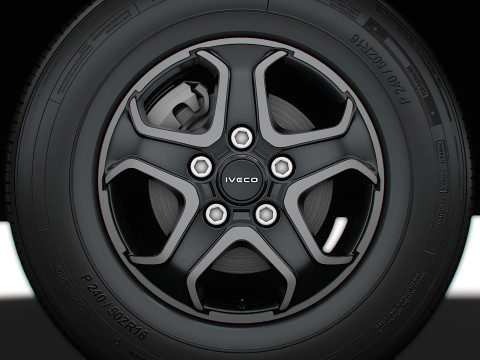 Iveco eSuperJolly Van L1H1 2026 3D 模型