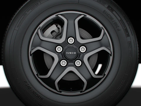 Iveco eSuperJolly Van L1H1 2026 Modelo 3D