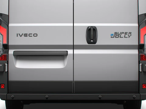 Iveco eSuperJolly Van L1H1 2026 Modelo 3D