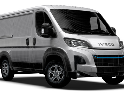 Iveco eSuperJolly Van L1H1 2026 3D 模型