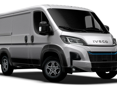 Iveco eSuperJolly Van L1H1 2026 Modelo 3D