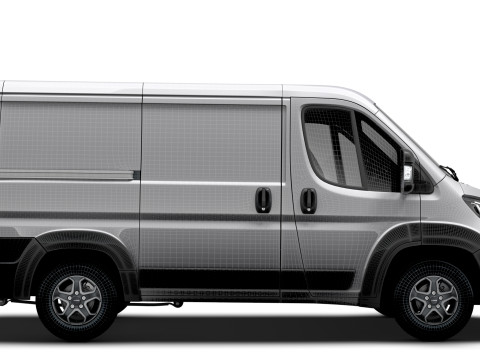 Iveco eSuperJolly Van L1H1 2026 3D 模型