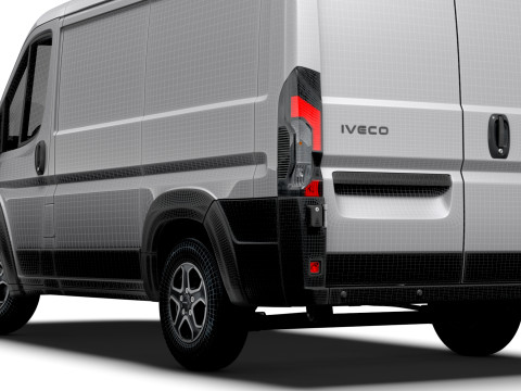 Iveco eSuperJolly Van L1H1 2026 3D 模型