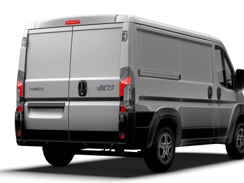 Iveco eSuperJolly Van L1H1 2026 3D 模型